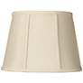 Springcrest&#8482; Cream Oval Lamp Shade 9x12x9" (Spider)