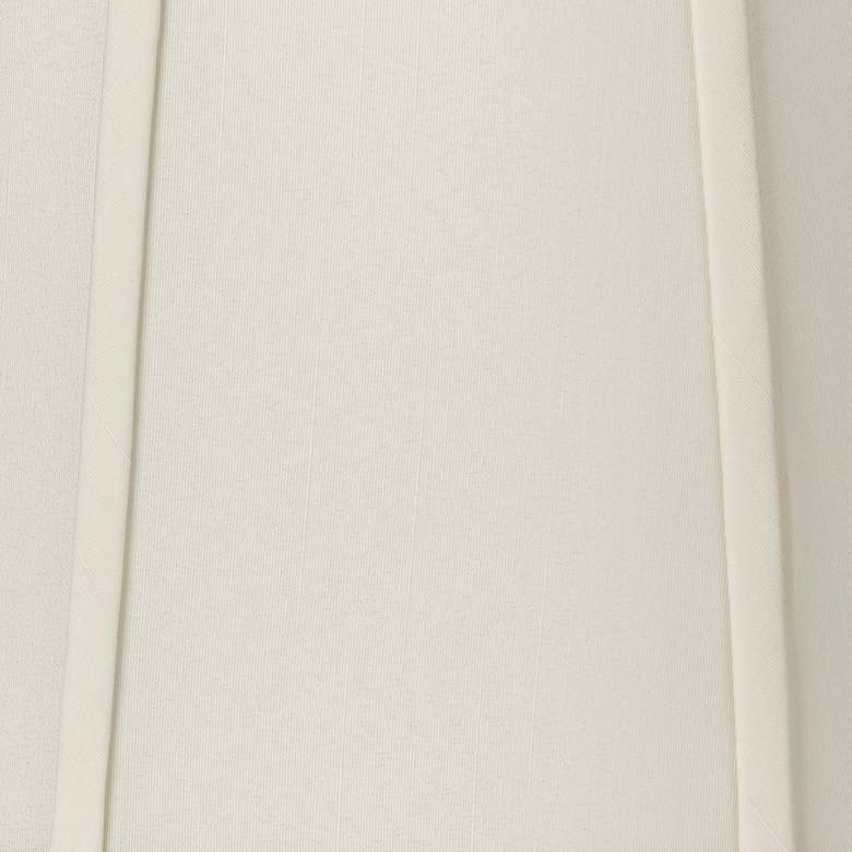 Image 4 Springcrest Cream Oval Lamp Shade 9x12x9" (Spider) more views