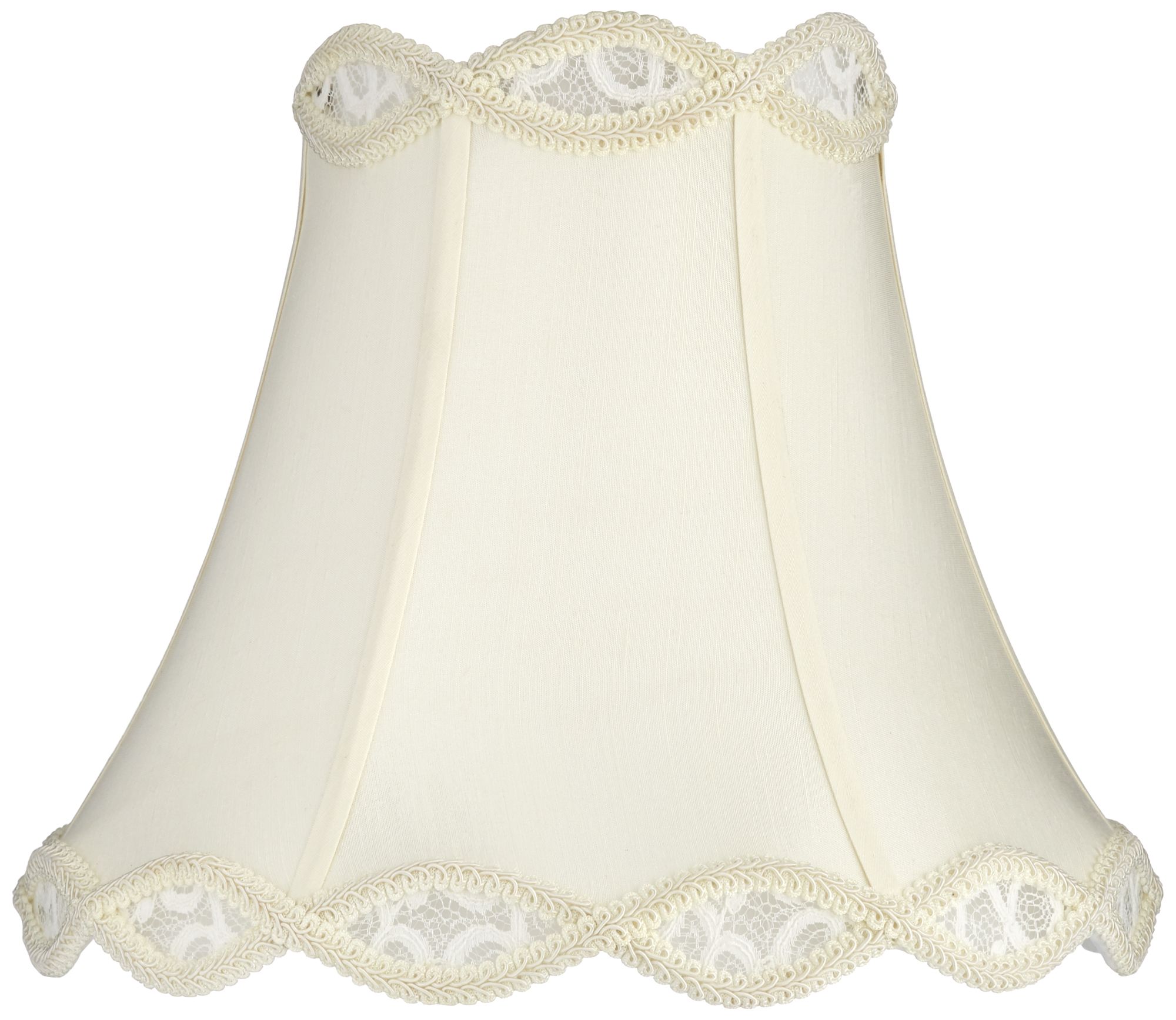 Cream lampshade for floor fashion lamp