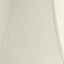 Thumbnail2 of Springcrest Cream Scalloped Gallery Bell Lamp Shade 7x14x12.5 (Spider) more views