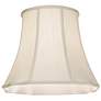 4_Springcrest Creme Color Cut Corner Set of 2 Lamp Shades 10x16x14 (Spider) more views