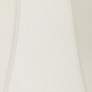 2_Springcrest Creme Curve Cut Corner Lamp Shades 11x18x15 (Spider) Set of 2 more views