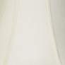 2_Springcrest Creme Fabric Bell Set of 2 Lamp Shades 9x18x13 (Spider) more views