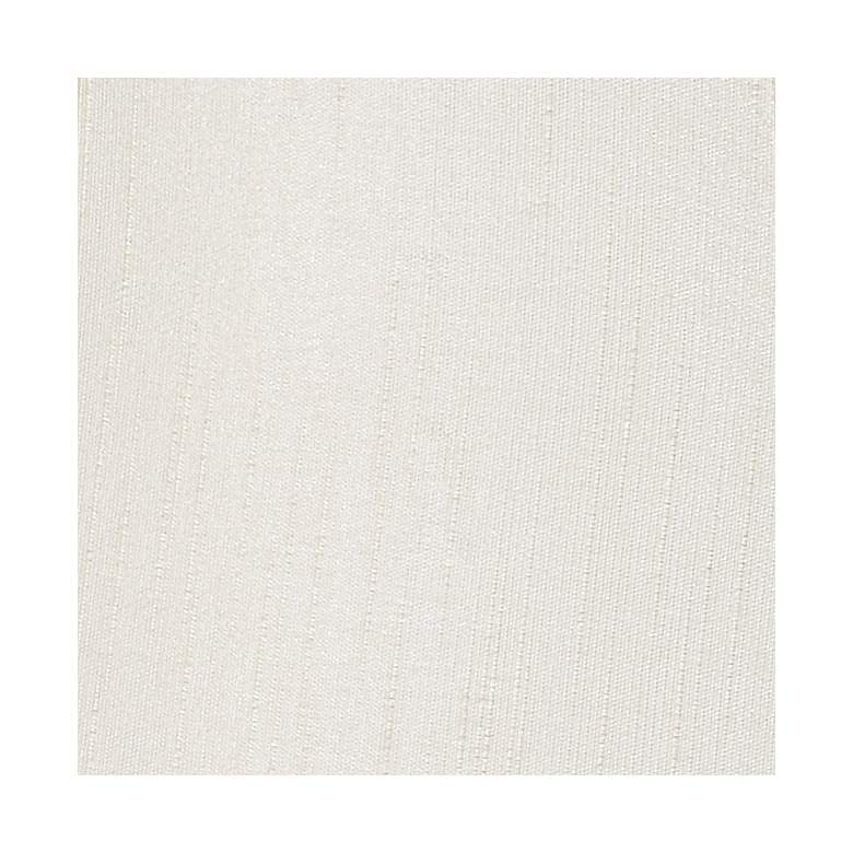 Image 2 Springcrest Creme Fabric Set of 2 Drum Lamp Shades 13x19x11 (Spider) more views