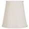 Springcrest Creme Mushroom Pleated Lamp Shade 12x18x18 (Spider)