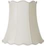 Thumbnail1 of Springcrest Creme Scallop Bell Lamp Shade 12x18x18 (Spider)