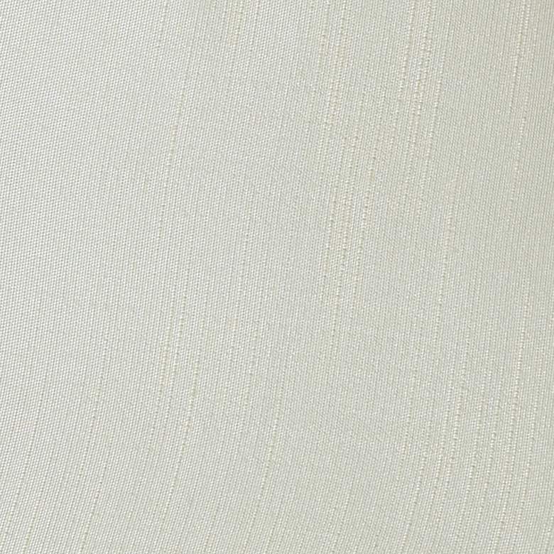 Image 2 Springcrest Creme Square Cut Corner Lamp Shade 8x12x11 (Spider) more views