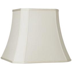 Springcrest Creme Square Cut Corner Shade 10.5x16x14 (Spider)