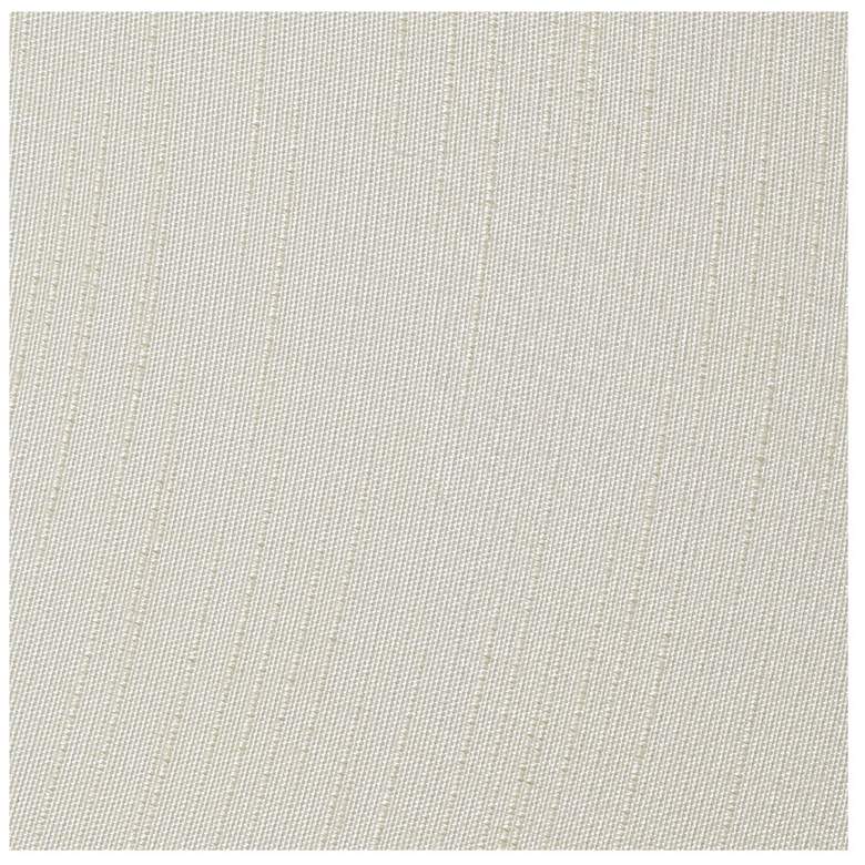 Image 2 Springcrest Creme Square Cut Corner Shade 10.5x16x14 (Spider) more views