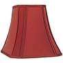 Thumbnail3 of Springcrest Crimson Red Cut-Corner Lamp Shade 6/8x11/14x11 (Spider) more views