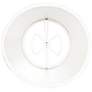 3_Springcrest Danni Off-White Fabric Chandelier Clip Shade 3x5x4 (Clip-On) more views