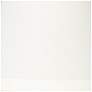 4_Springcrest Danni Off-White Fabric Chandelier Clip Shade 3x5x4 (Clip-On) more views