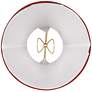 5_Springcrest Deep Red Small Bell Clip Lamp Shades 3x6x5 (Clip-On) Set of 4 more views