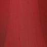 2_Springcrest Deep Red Small Bell Clip Lamp Shades 3x6x5 (Clip-On) Set of 6 more views