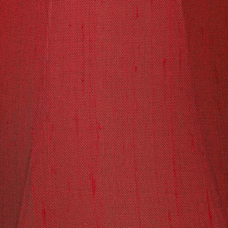 Image 2 Springcrest Deep Red Small Bell Clip Lamp Shades 3x6x5 (Clip-On) Set of 8 more views