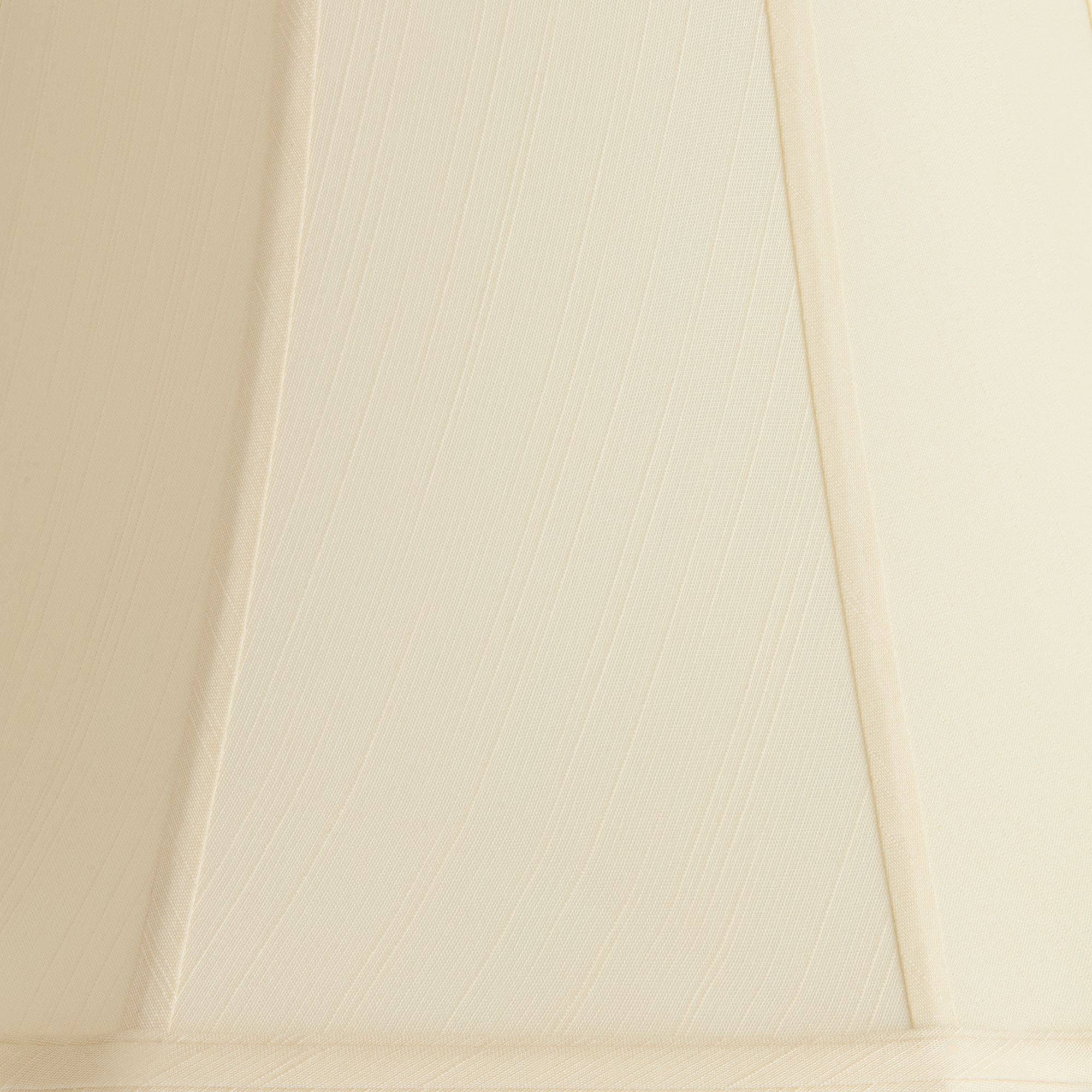 Image 7 Springcrest Delphine Classic Creme Bell Cut Corner Shade 10x16x14 (Spider) more views