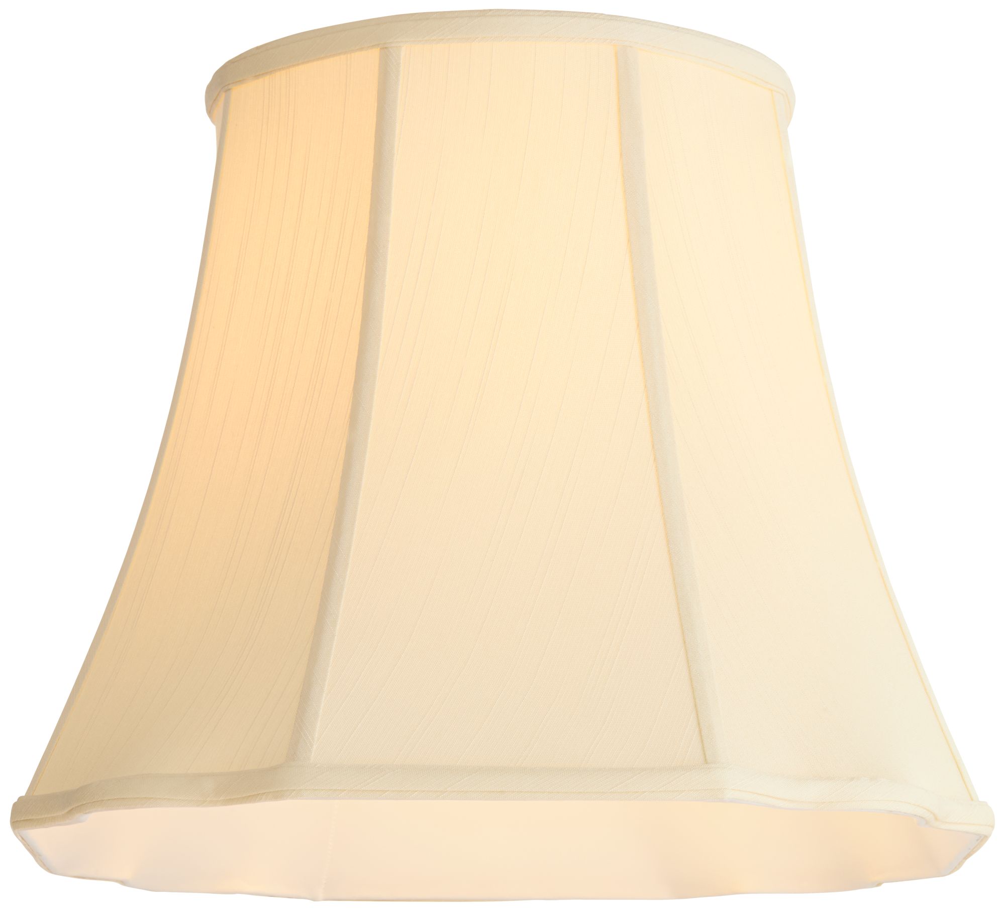 Springcrest Delphine Classic Creme Bell Cut Corner Shade 10x16x14 (Spider)