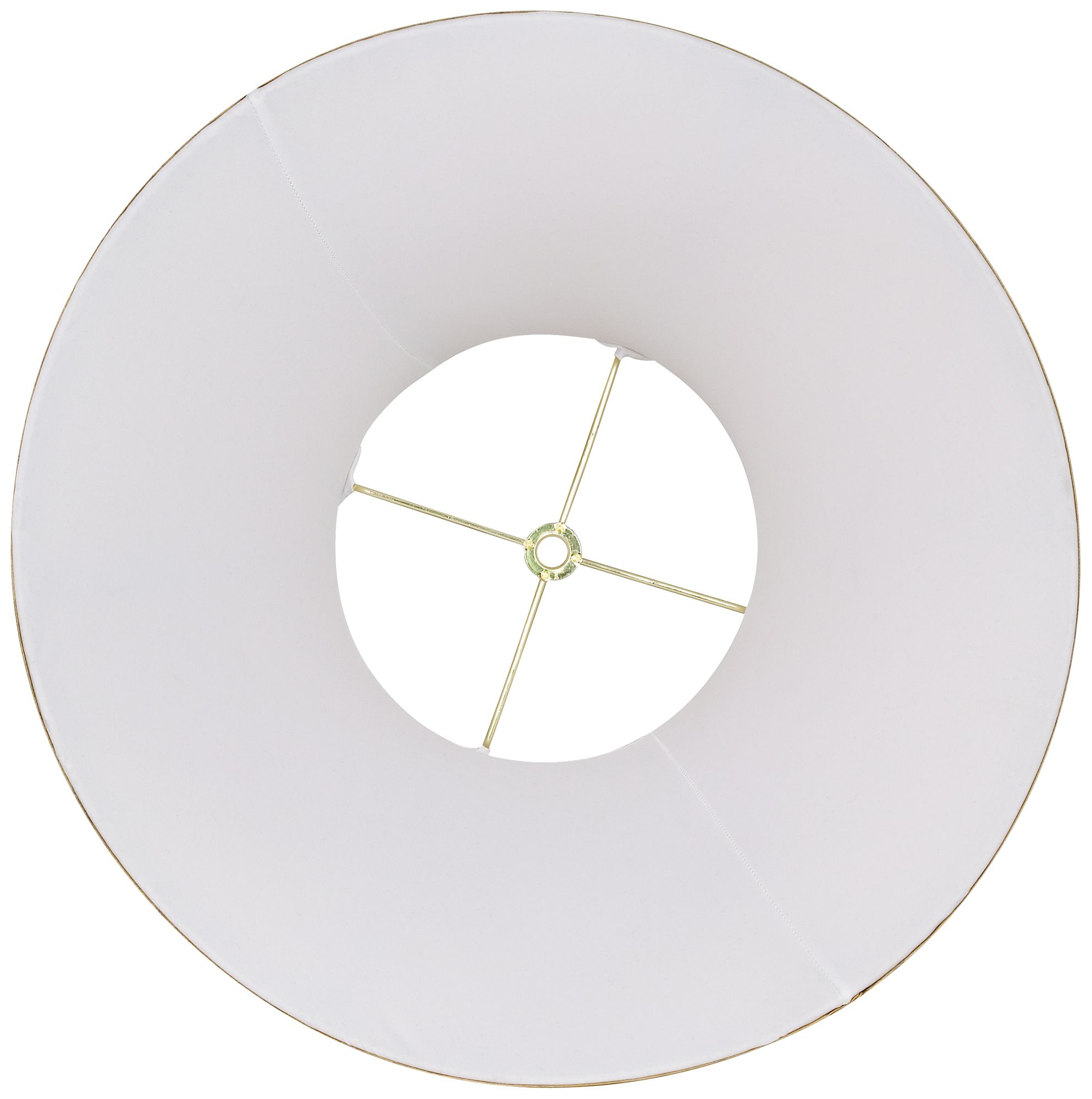 Image 4 Springcrest Dendy Coppery Gold Flared Bell Lamp Shade 7x14x10.5 (Spider) more views