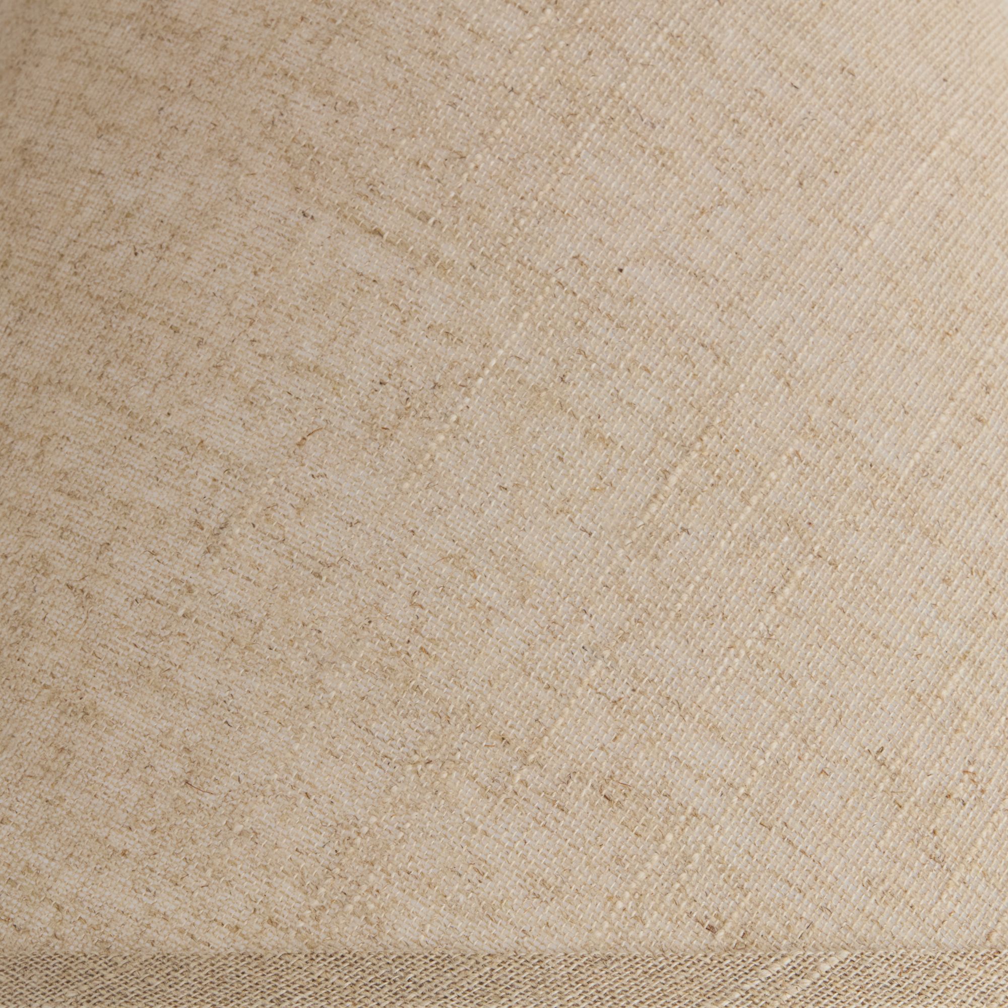 Image 7 Springcrest Denni Fine Burlap Empire Shade 6x17x11.5 (Spider) more views