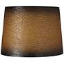 1_Springcrest Distressed Faux Paper Lamp Shade 13x15x11 (Spider)