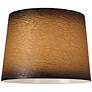 2_Springcrest Distressed Faux Paper Lamp Shade 13x15x11 (Spider) more views