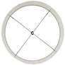 Thumbnail4 of Springcrest Doral Off-White Embroidered Drum Shade 14x14x11 (Spider) more views