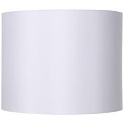 Springcrest Doral White Hardback Drum Lamp Shade 14x14x11 (Spider)