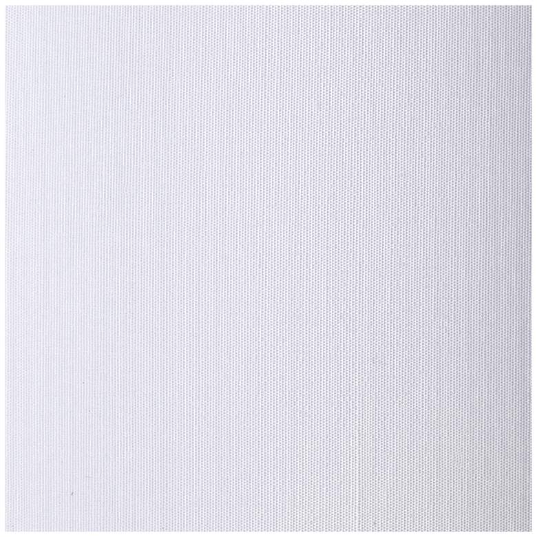 Image 2 Springcrest Doral White Hardback Drum Lamp Shade 14x14x11 (Spider) more views