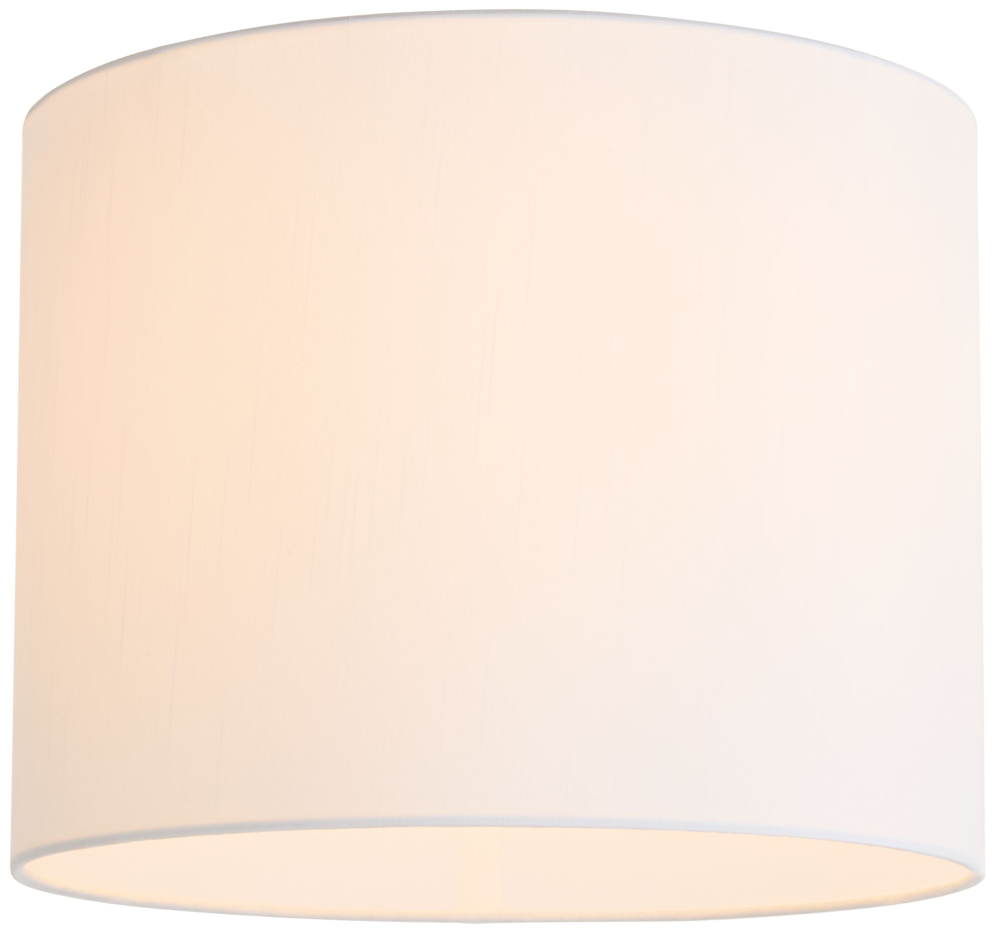 Springcrest Doral White Hardback Drum Lamp Shade 14x14x11 (Spider)