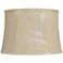 Springcrest Dyna Gold Foliage Softback Drum Lamp Shade 14x16x11 (Spider)