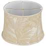4_Springcrest Dyna Gold Foliage Softback Drum Lamp Shade 14x16x11 (Spider) more views