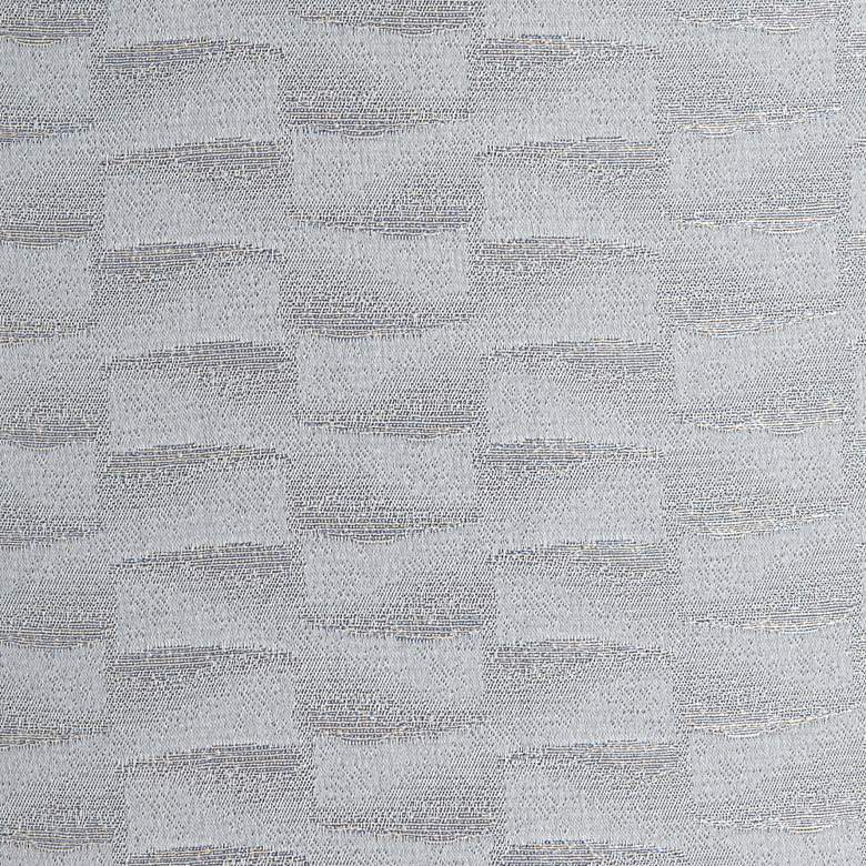 Image 2 Springcrest Dyna Gray Softback Drum Lamp Shade 14x16x11 (Spider) more views