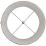 5_Springcrest Dyna Gray Swirl Softback Drum Lamp Shade 14x16x11 (Spider) more views