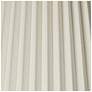 2_Springcrest Edie Ivory Pleated Lamp Shade 10x17x14.75 (Spider) more views