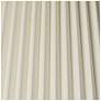 2_Springcrest Edie Ivory White Pleated Lamp Shade 11x19x14.5 (Spider) more views