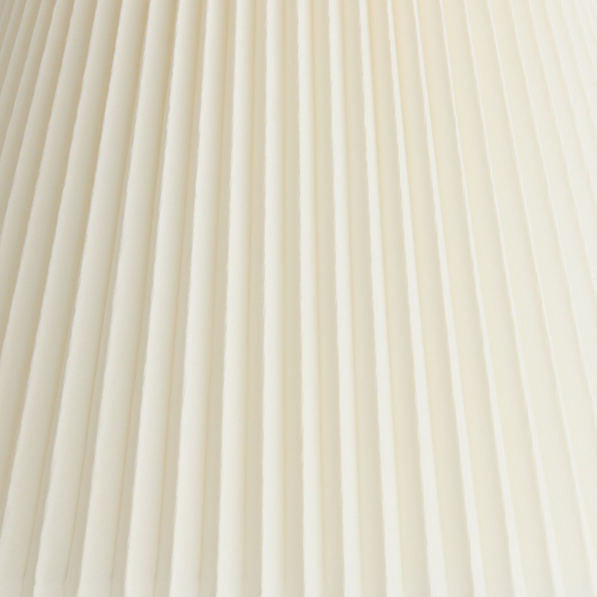 Springcrest Edie Ivory White Pleated Lamp Shade 11x19x14.5 (Spider)