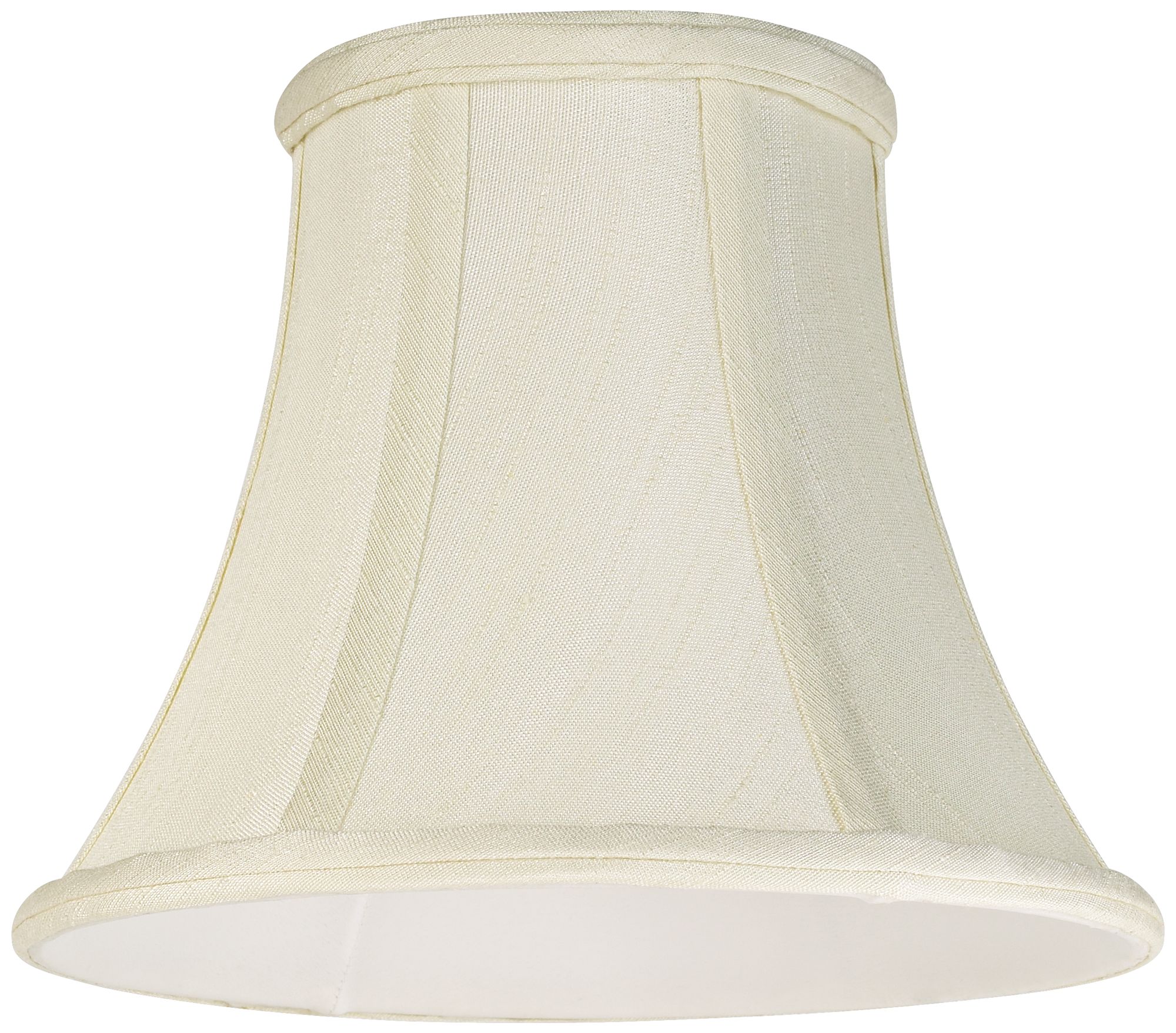 Image 3 Springcrest Edith Cream Lamp Shade 4.5x8.5x7 (Clip-On) more views