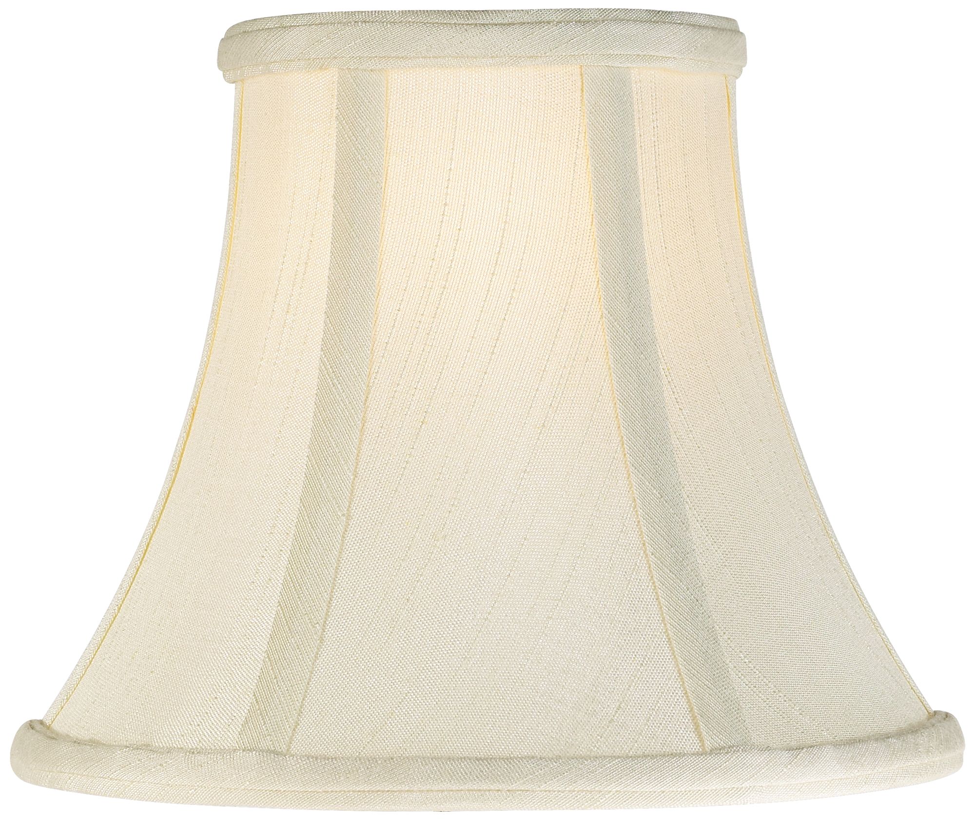Image 4 Springcrest Edith Cream Lamp Shade 4.5x8.5x7 (Clip-On) more views