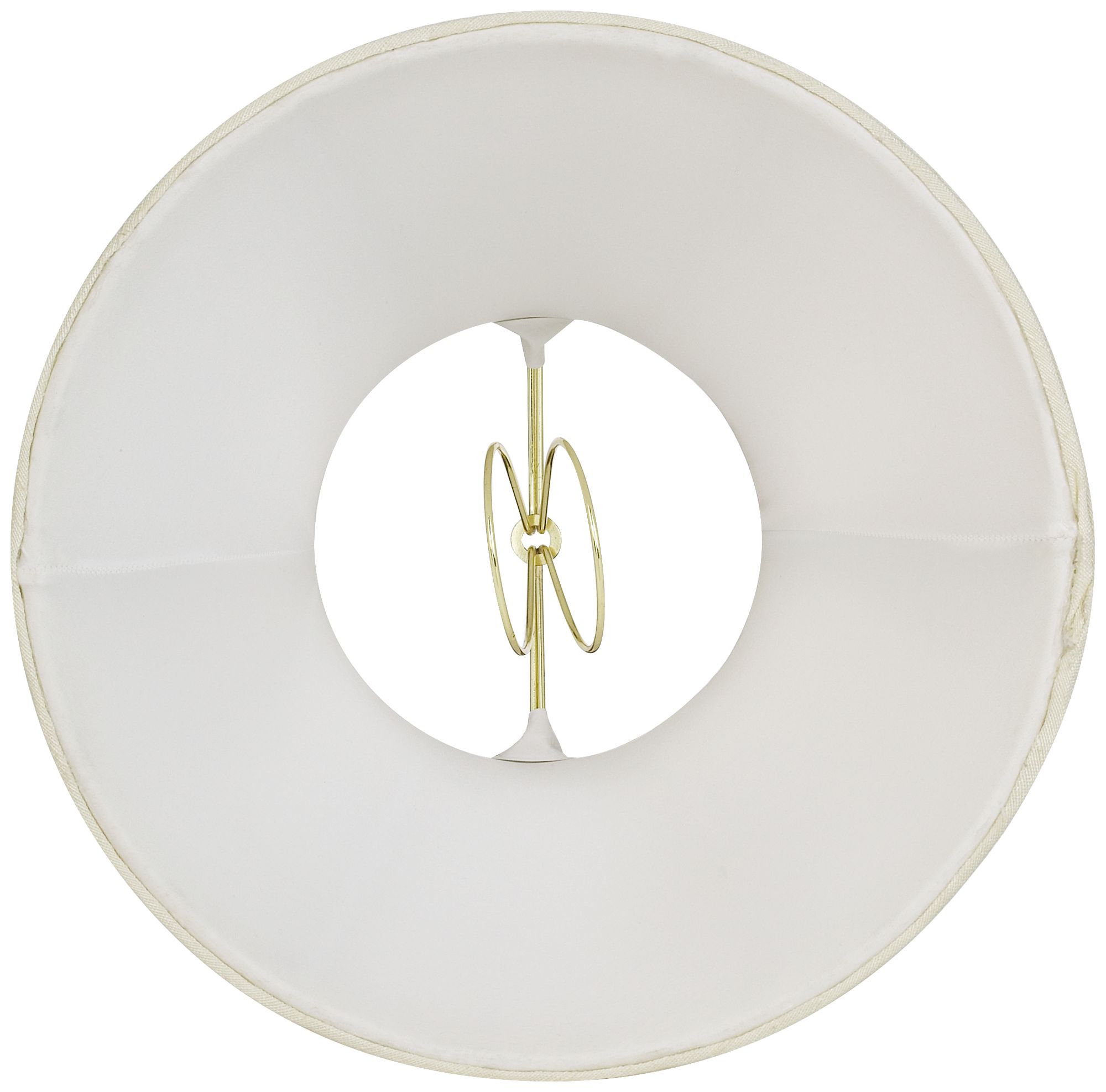 Image 5 Springcrest Edith Cream Lamp Shade 4.5x8.5x7 (Clip-On) more views