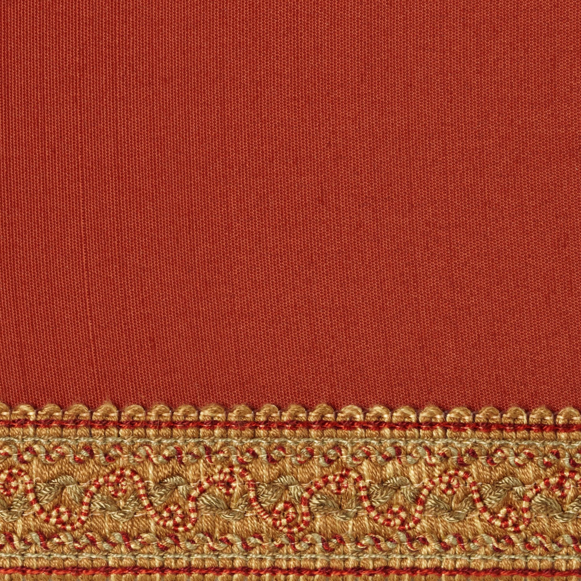 Image 4 Springcrest Edmund Rust Square Sided Lamp Shade 5x10x9 (Spider) more views