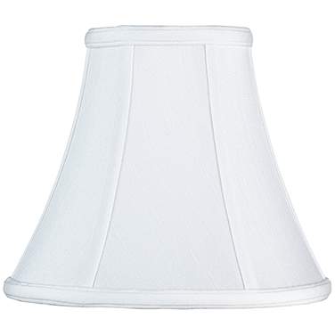 Springcrest Elat Classic White Bell Lamp Shade 4.5x9x8 (Spider)