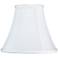 Springcrest Elat Classic White Bell Lamp Shade 4.5x9x8 (Spider)
