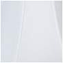 4_Springcrest Elat Classic White Bell Lamp Shade 4.5x9x8 (Spider) more views