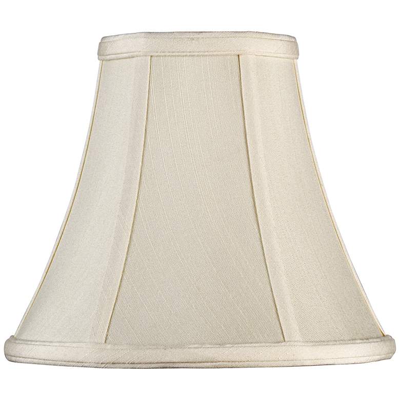 Image 1 Springcrest Elat Creme Bell Lamp Shade 4.5x9x8 (Spider)