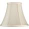 Springcrest Elat Creme Bell Lamp Shade 4.5x9x8 (Spider)