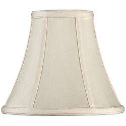 Springcrest Elat Creme Bell Lamp Shade 4.5x9x8 (Spider)