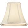 2_Springcrest Elat Creme Bell Lamp Shade 4.5x9x8 (Spider) more views