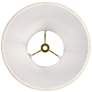 3_Springcrest Elat Creme Bell Lamp Shade 4.5x9x8 (Spider) more views