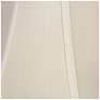 4_Springcrest Elat Creme Bell Lamp Shade 4.5x9x8 (Spider) more views