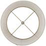 6_Springcrest Ella Burlap Linen Drum Lamp Shades 11x13x9.5 (Spider) Set of 2 more views